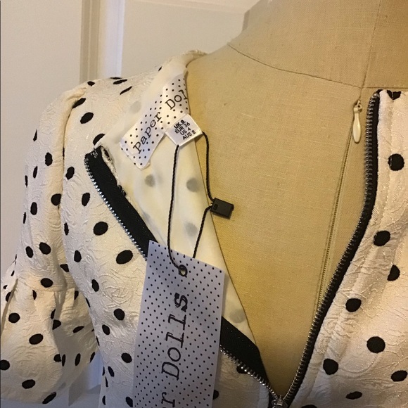 NWT Polka dot shift dress - Picture 2 of 4